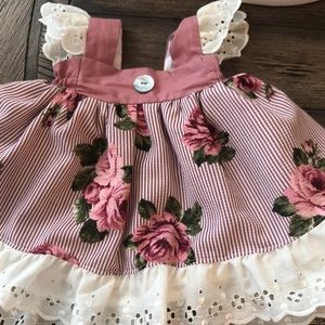 Gorgeous floral spring dress